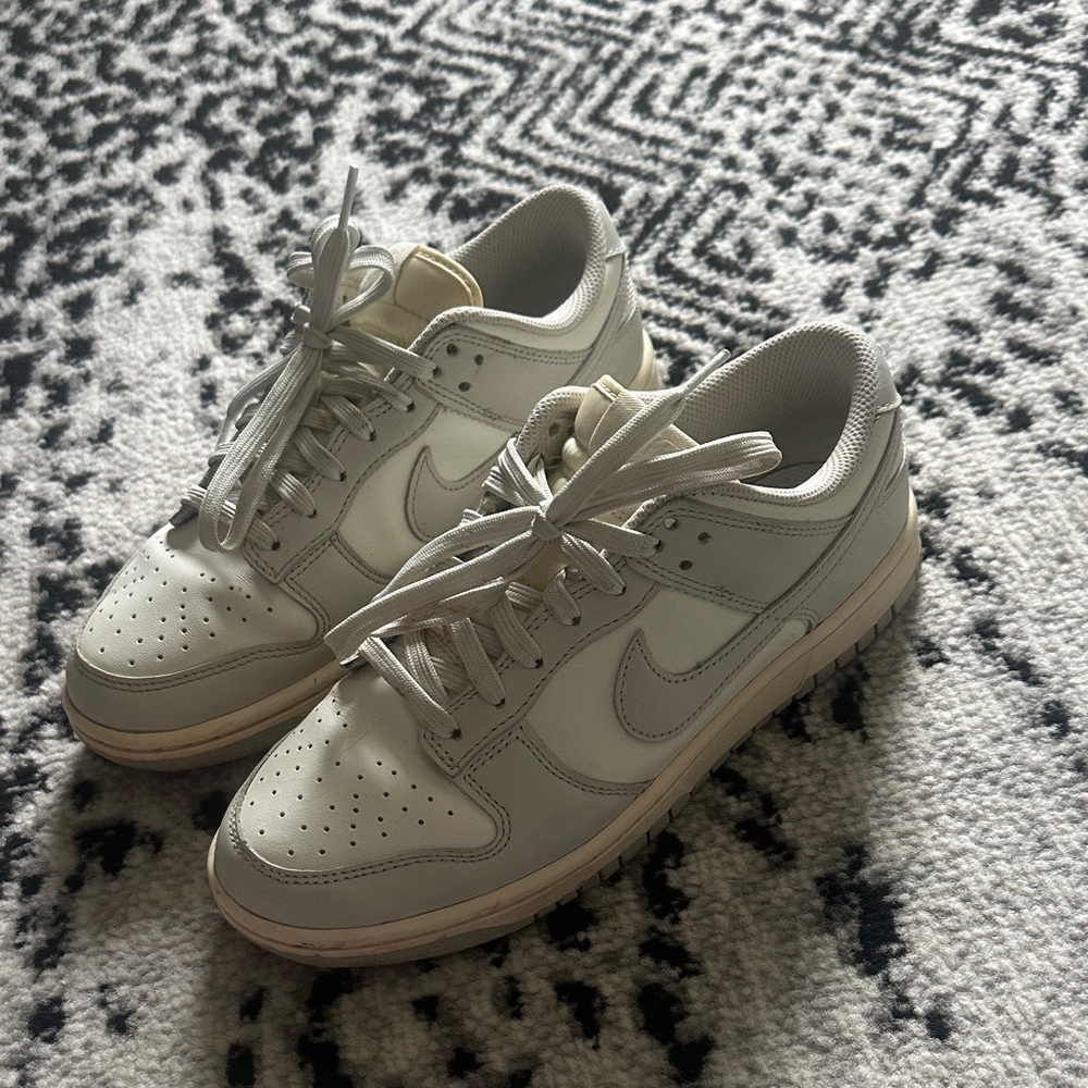 Woman’s Nike dunks